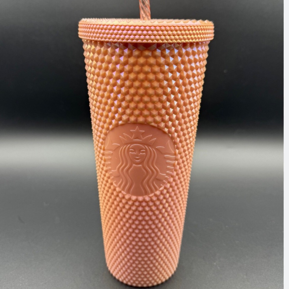 Starbucks Textured Tumbler with Straw